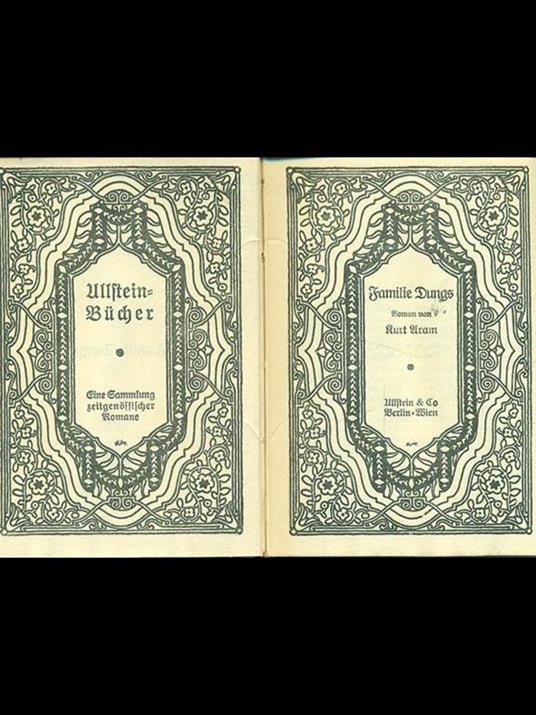 Familie dungs - Kurt Uram - copertina