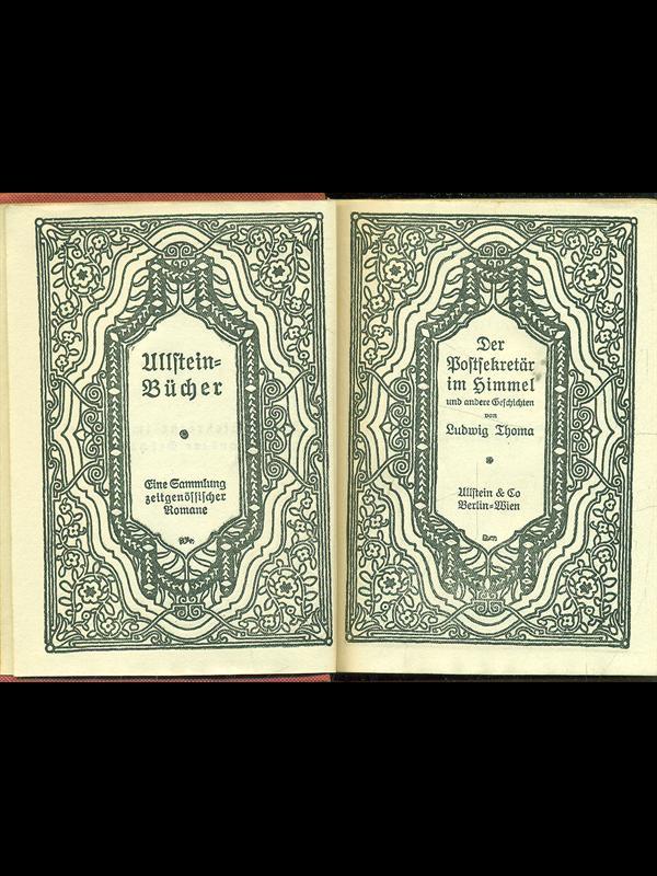 Der bostsekretar im simmel