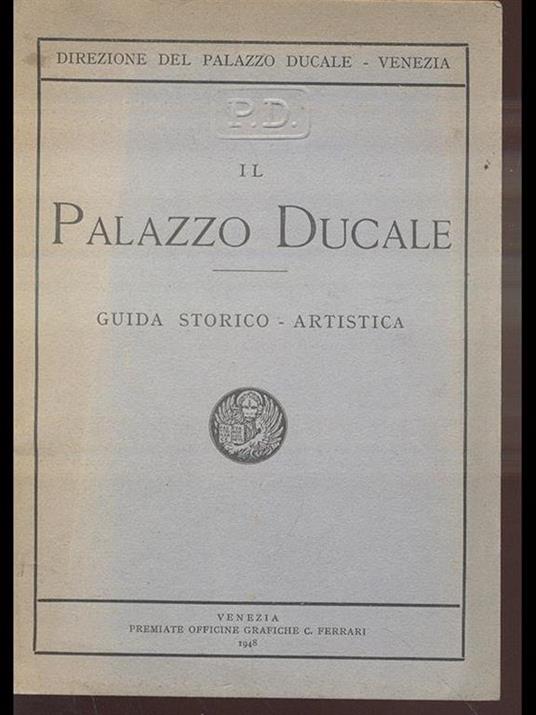 Il Palazzo Ducale guida storico. artistica - 6