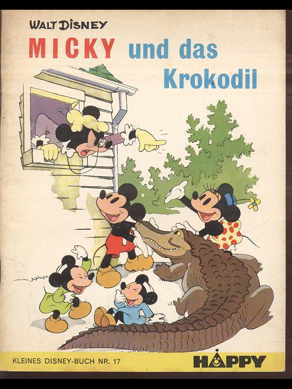 Micky und das Krokodil