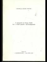 I manoscritti di Oreste Trebbi tra i fondi speciali dell'Archiginnasio