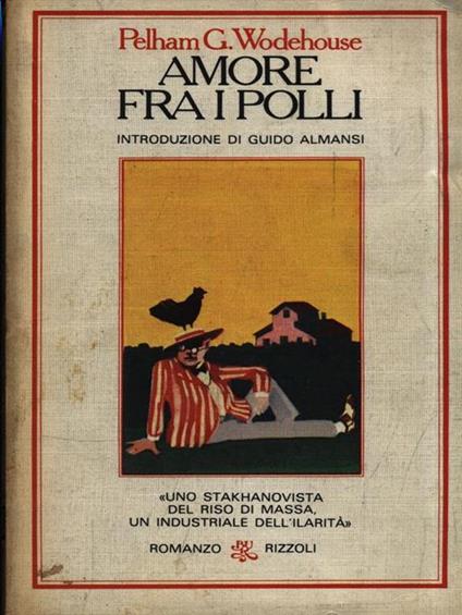 Amore fra i polli - Pelham G. Wodehouse - copertina