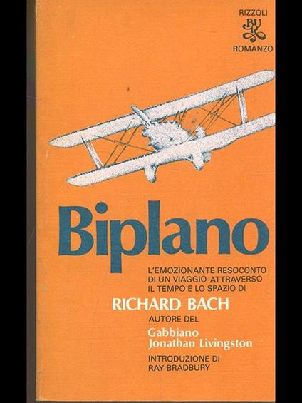 Biplano - Richard Bach - copertina