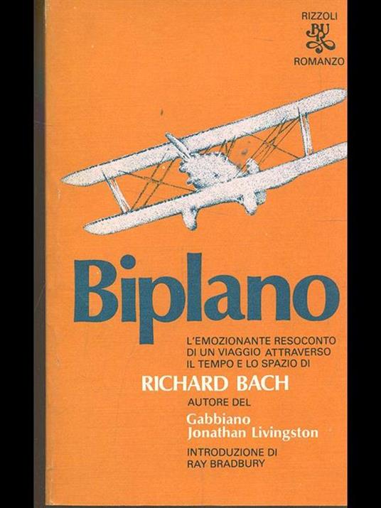 Biplano - Richard Bach - copertina