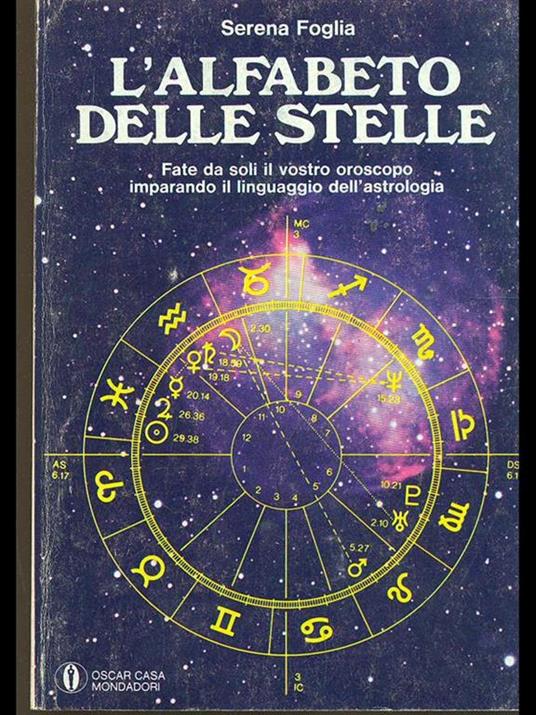 L' alfabeto delle stelle - Serena Foglia - copertina