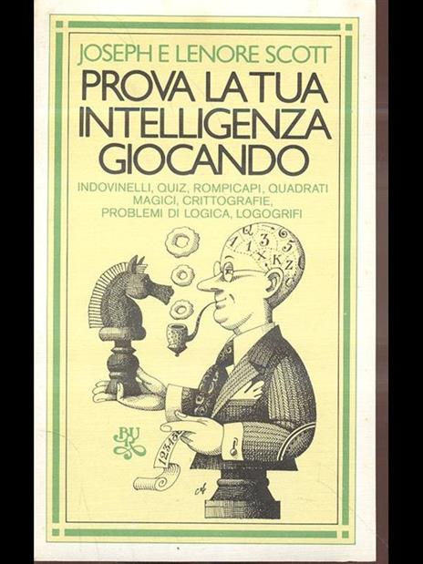 Prova la tua intelligenza giocando - Joseph Eugene Stiglitz - 2