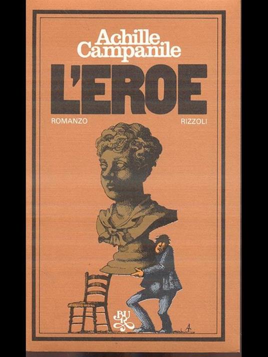 L' eroe - Achille Campanile - copertina