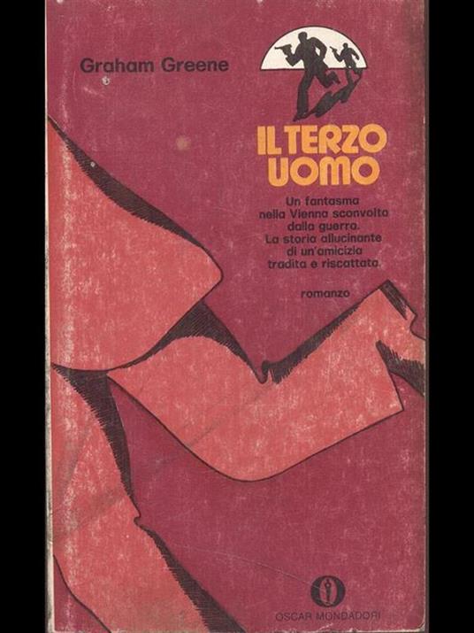 Il terzo uomo - Graham Greene - copertina
