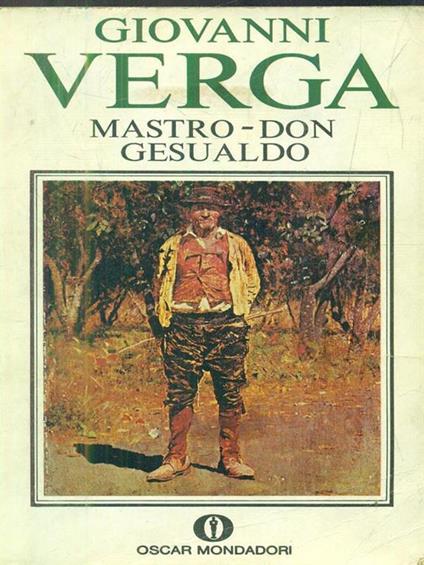 Mastro Don Gesualdo - Giovanni Verga - copertina