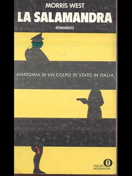 La salamandra - Morris West - copertina
