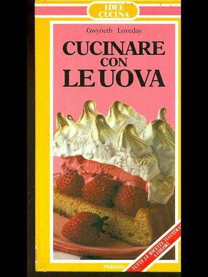 Cucinare con le uova - copertina
