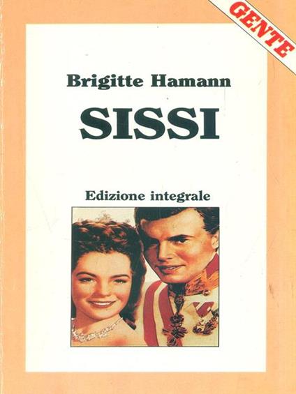 Sissi - Brigitte Hamann - copertina