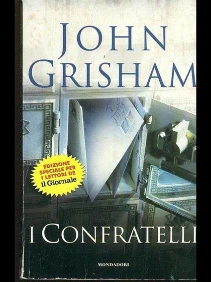 I Confratelli - John Grisham - copertina