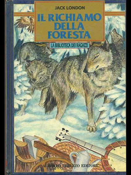 Il richiamo della foresta - Jack London - copertina