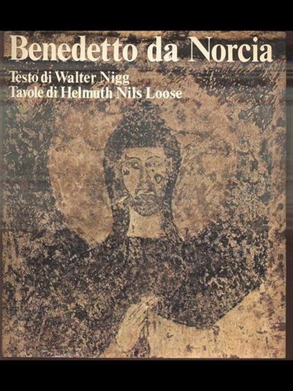 Benedetto da Norcia - Walter Nigg - copertina