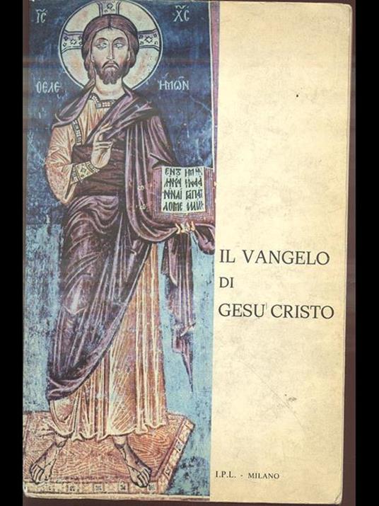 Il Vangelo di Gesù Cristo - copertina