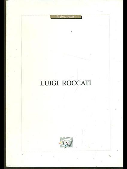 Luigi Roccati - copertina