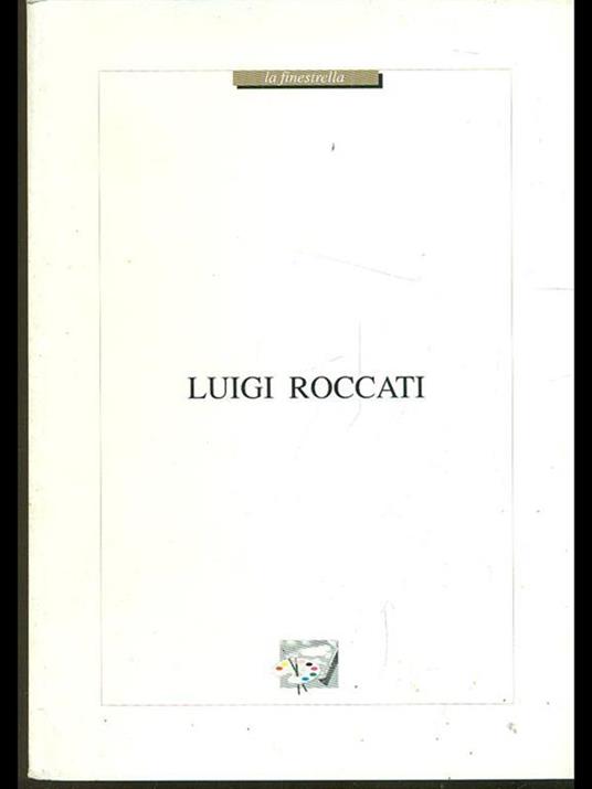 Luigi Roccati - copertina