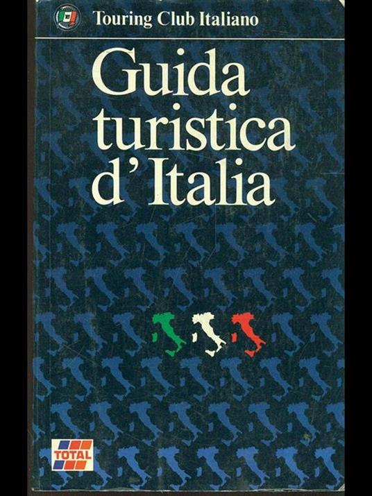 Guida turistica d'Italia - copertina