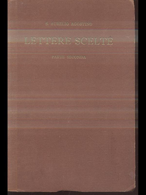 Lettere scelte. Parte seconda
