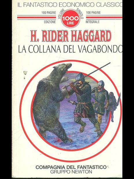 La collana del vagabondo - H. Rider Haggard - 9