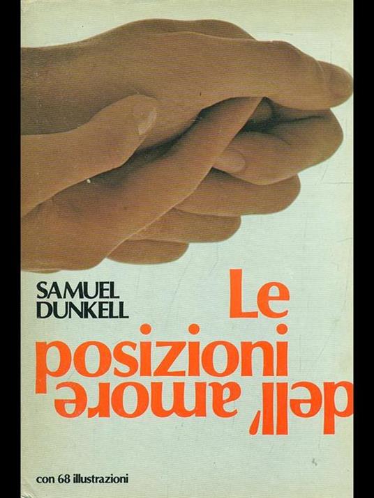 Le posizioni dell'amore - Samuel Dunkell - copertina