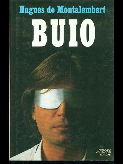 Buio - Hugues de Montalembert - copertina
