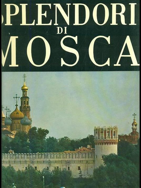 Splendori di Mosca - copertina