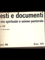 Annuario del parroco. Testi e documenti