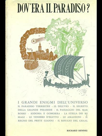 Dov'era il Paradiso? - copertina