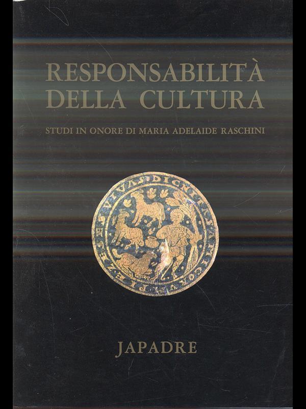 Responsabilità della cultura