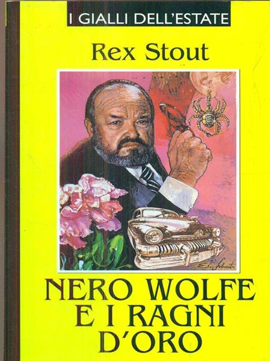 Nero Wolfe e il caso dei mirtilli - Rex Stout - 4