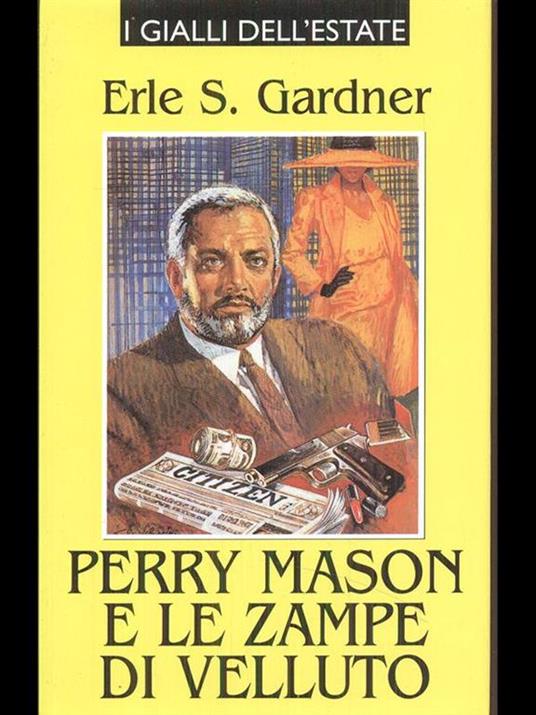 Perry Mason e le zampe divelluto - copertina