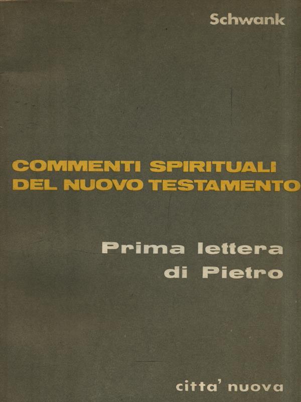 Prima lettera di Pietro