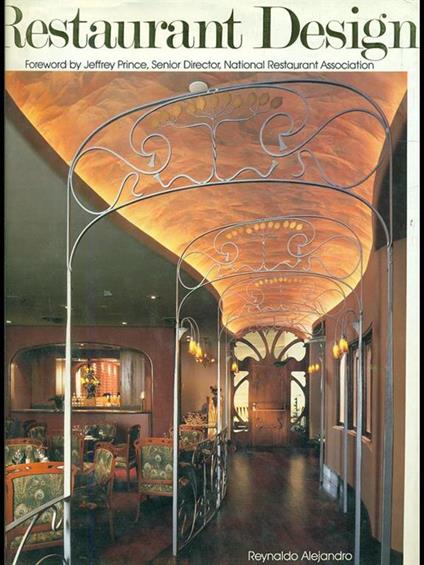 Restaurant design - Reynaldo Alejandro - copertina
