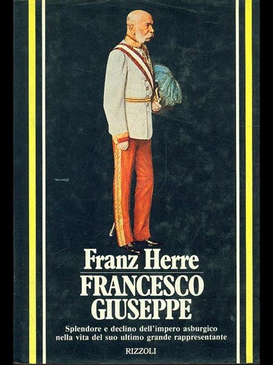 Francesco Giuseppe - Franz Herre - copertina