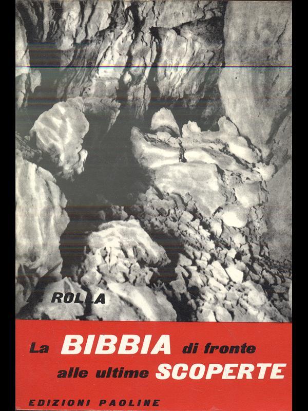 La Bibbia di fronte alle ultime scoperte