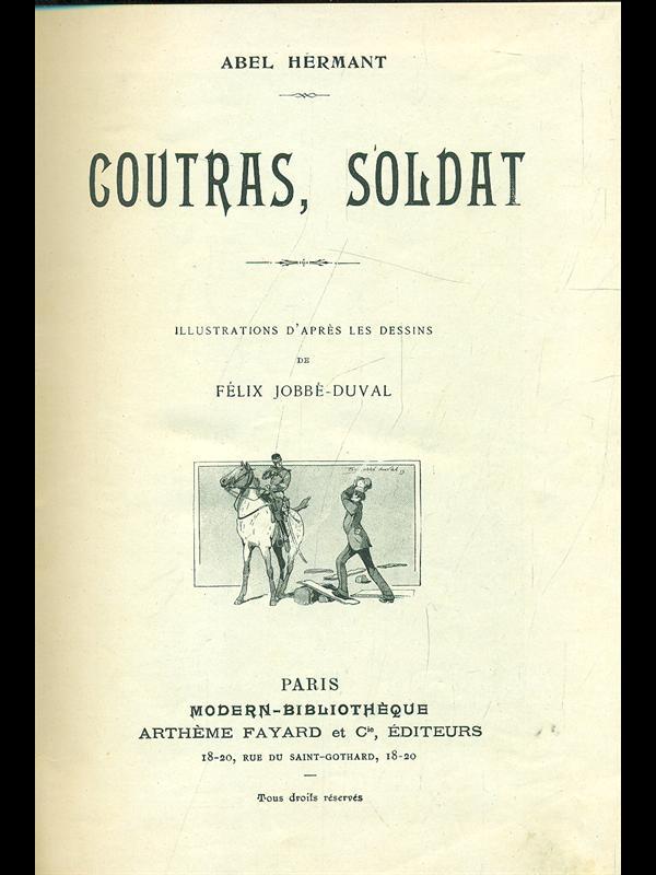 Coutras, Soldat