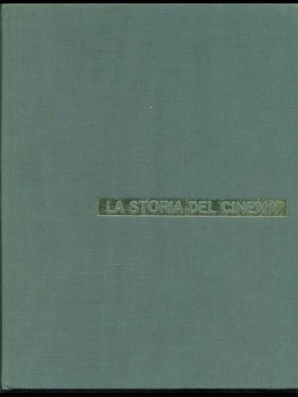 La storia del cinema - copertina