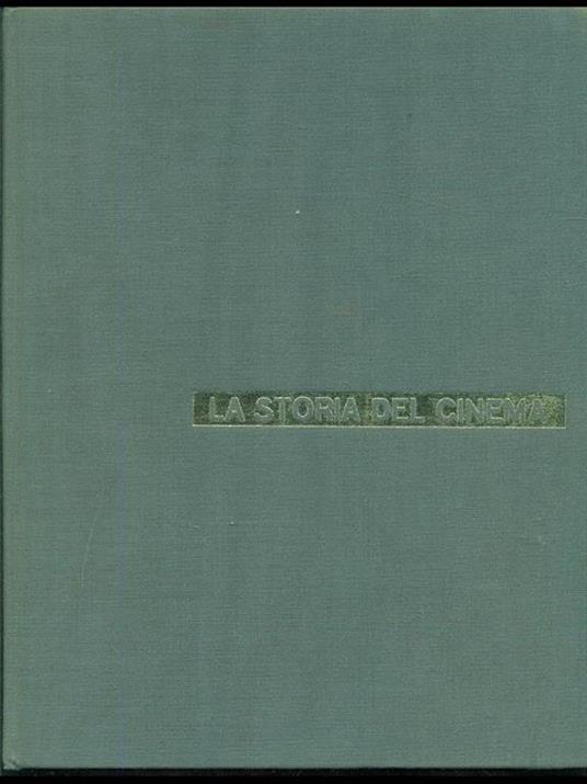 La storia del cinema - copertina