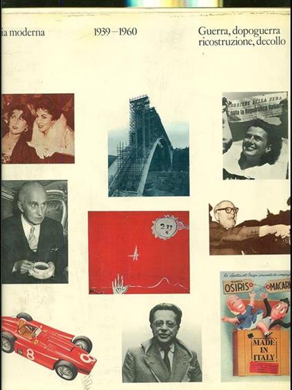 Italia moderna Vol. 3. Guerra dopogierraricostruzione decollo 1939-1960 - copertina