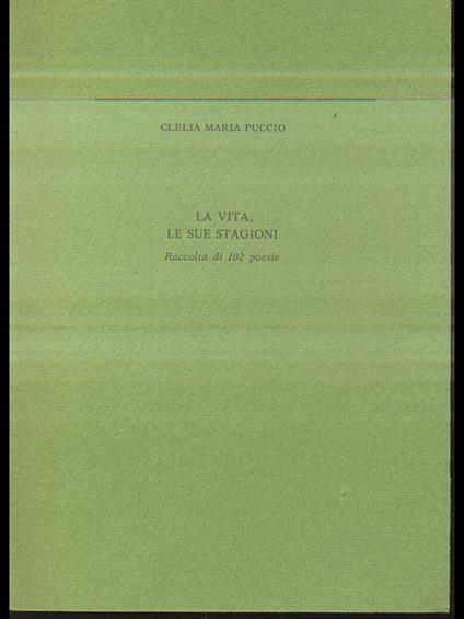 La vita. Le sue stagioni - copertina