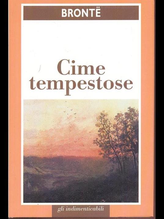 Ciume tempestose - Emily Brontë - copertina