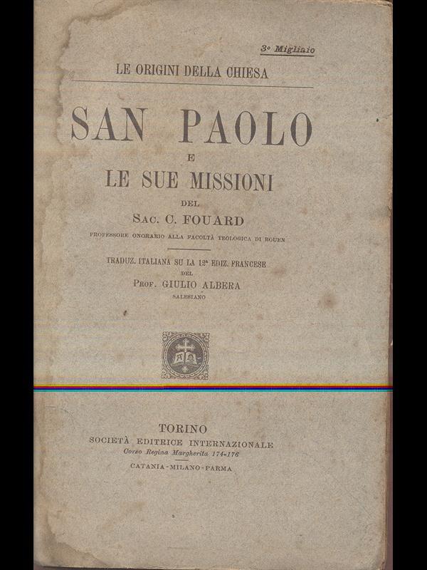 San Paolo e le sue missioni
