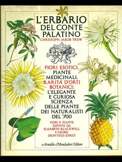 L' erbario del conte Paladino - copertina