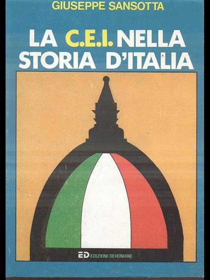 La C. E. I. Nella storia d'Italia - copertina