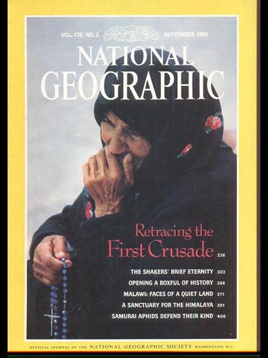 NATIONAL GEOGRAPHIC - copertina