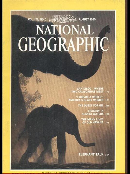 NATIONAL GEOGRAPHIC - copertina