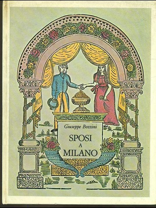 Sposi a Milano - copertina