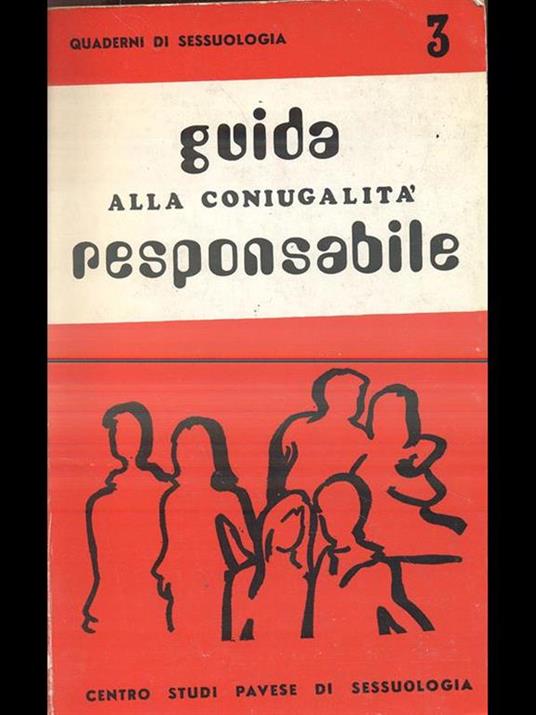 Guida alla coniugalità responsabile - copertina
